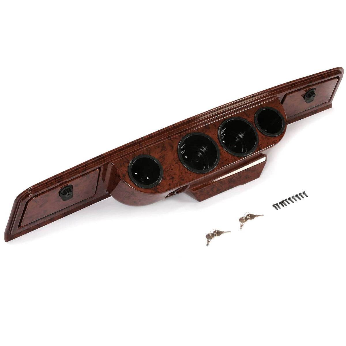 Solidspare For Yamaha G14 G16 G19 G22 Golf Cart Wood Grain Dash Assembly DashBoard Kit