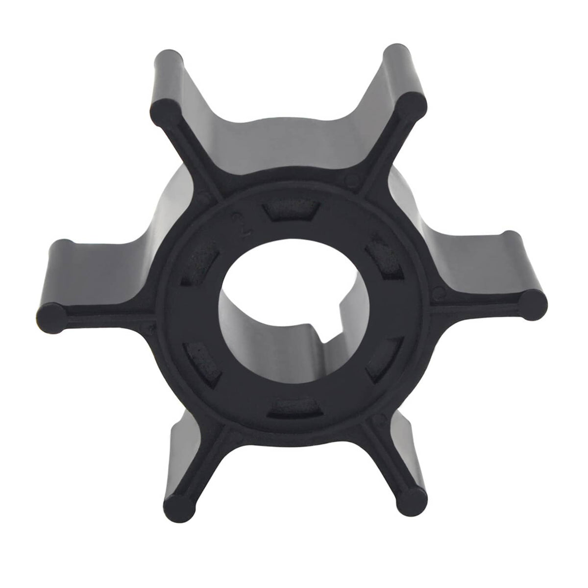 Solid Spare Water Pump Impeller With Key 6G1-44352-00 For Yamaha Outboard 6hp 8 hp 2 stroke