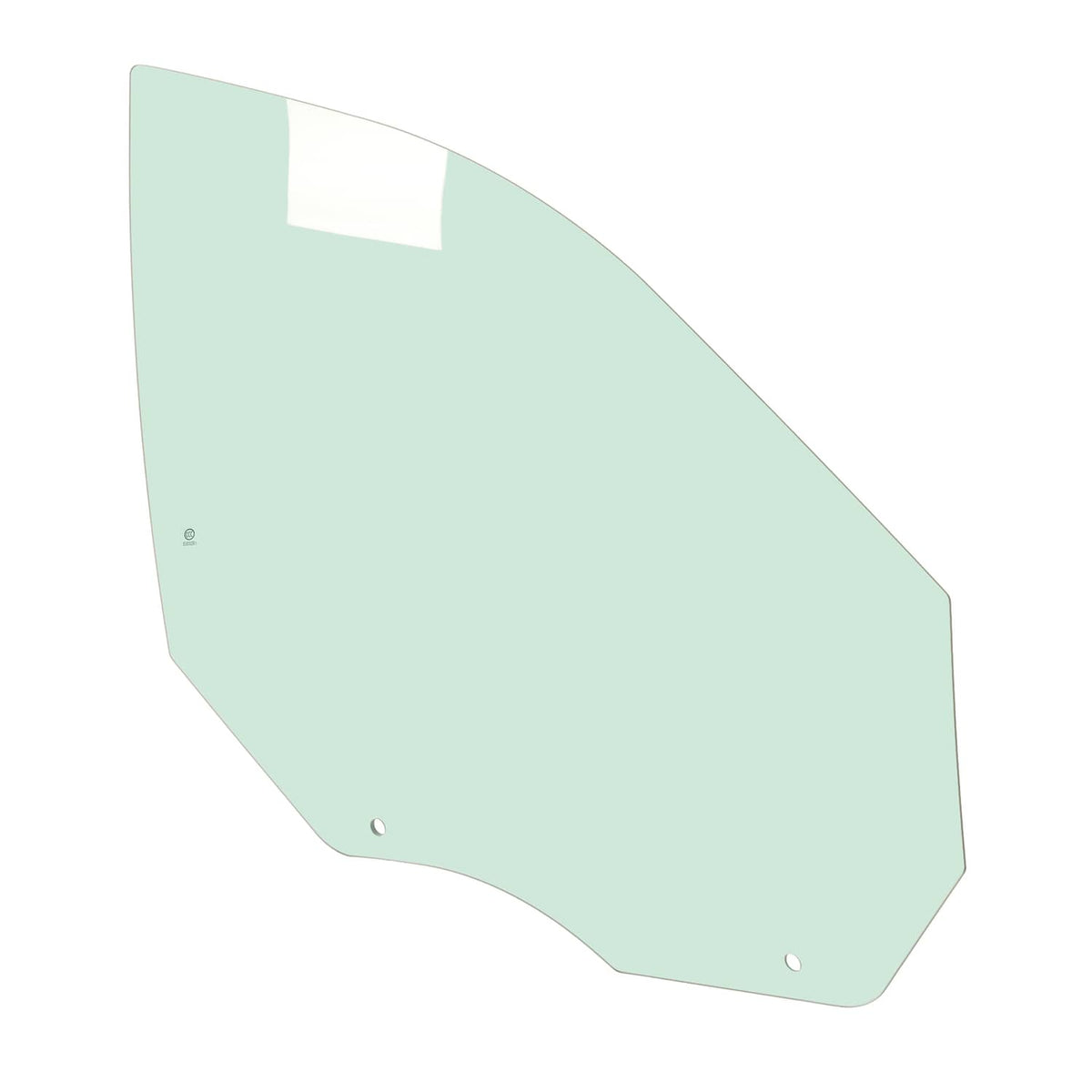 Solid Spare Fits Dodge Durango 11-23 /Jeep Grand Cherokee 11-21 Right RH Door Window Glass