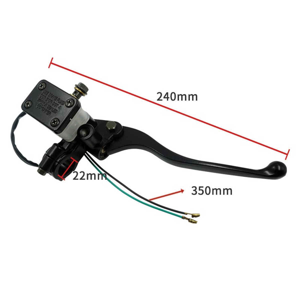 Solidspare Front Brake Master Cylinder for Honda ATC200X ATC250R 1981-1985