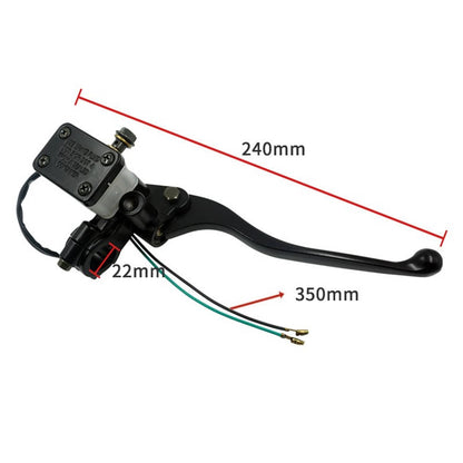 Solidspare Front Brake Master Cylinder for Honda ATC200X ATC250R 1981-1985