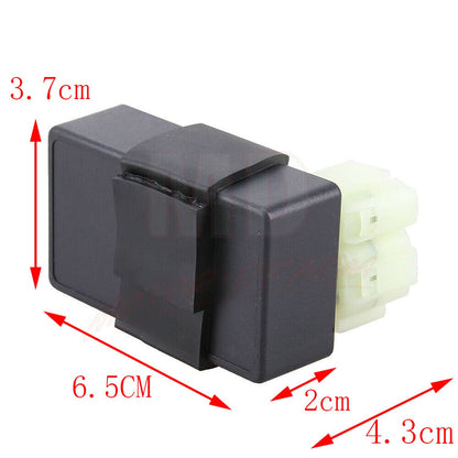 Solidspare Ignition Coil & AC CDI Box Set Fit For Honda ATC250R 1986 / ATC250SX 1986-1987