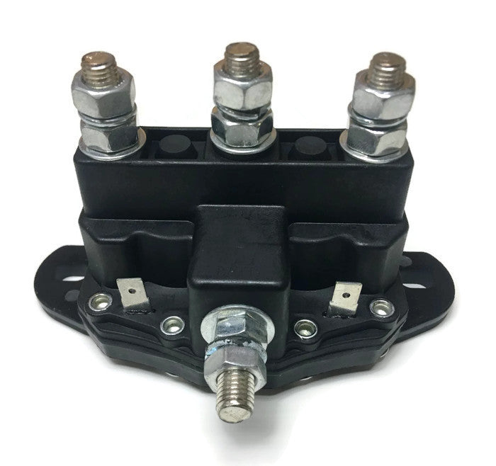 12V REVERSING SOLENOID SWITCH for Late Model Ramsey, Warn, Windlass Winch Motors