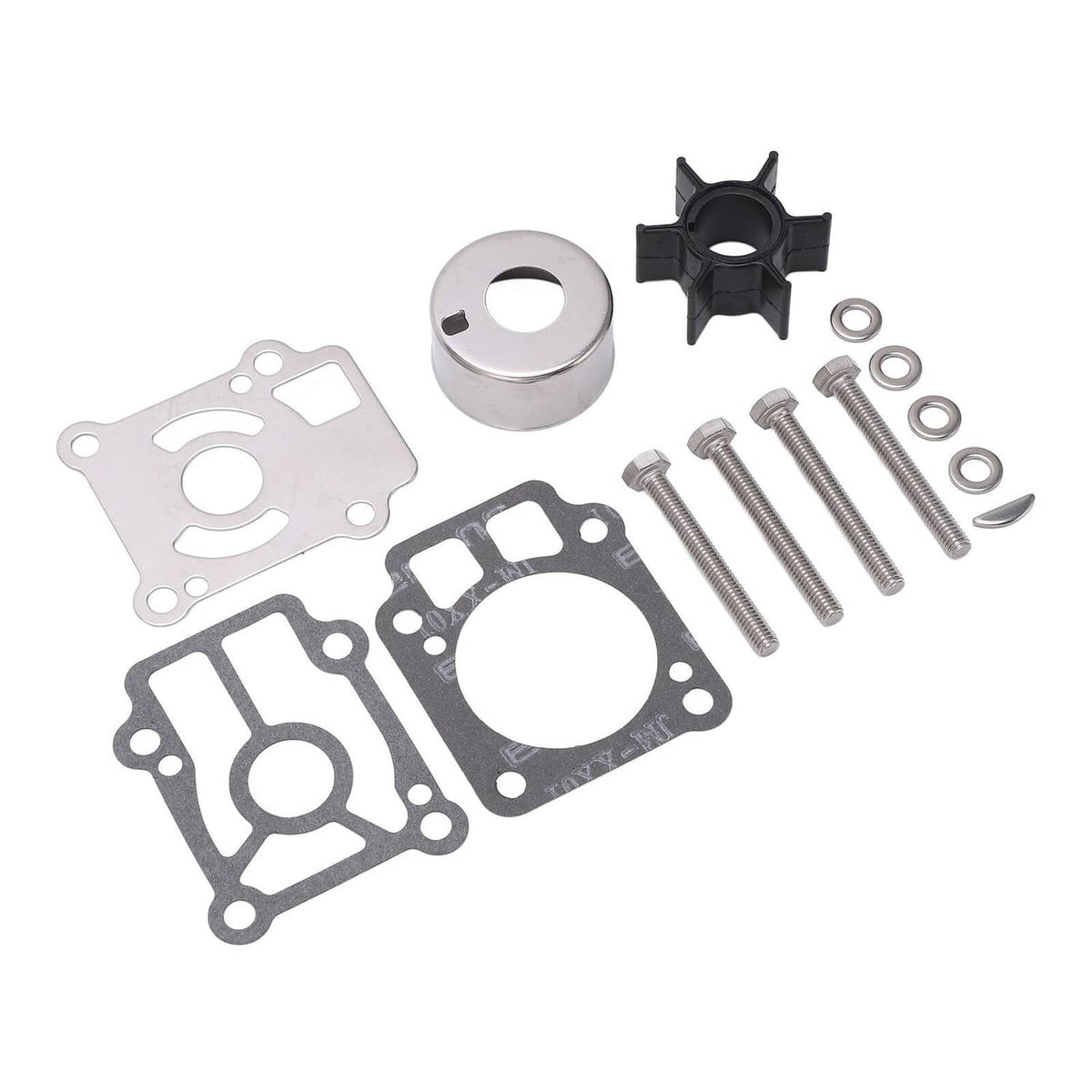 Solid Spare Water Pump Impeller Kit for Mercury Mariner Outboard 25/30HP 853792T01 853792A07