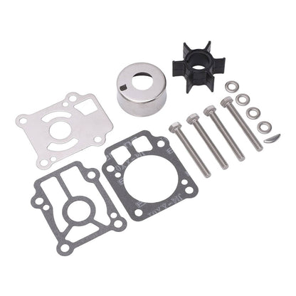 Solid Spare Water Pump Impeller Kit for Mercury Mariner Outboard 25/30HP 853792T01 853792A07
