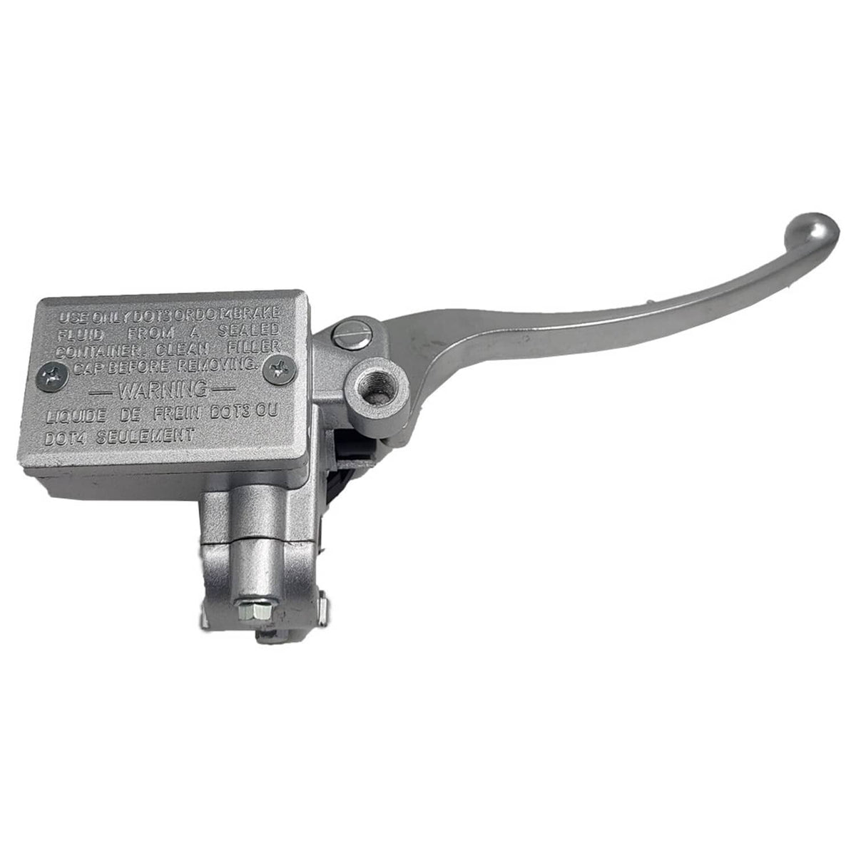Solidspare Silver 7/8" Front Brake Master Cylinder for Honda FourTrax 300 TRX300 1988-2000