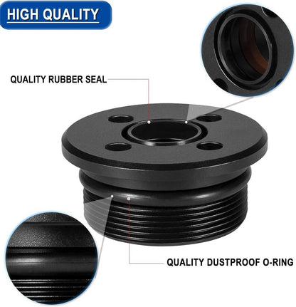 Solid Spare 2X Screw Cylinder Inclued Seals 64E-43821 For Yamaha Outboard Motor 115-300HP
