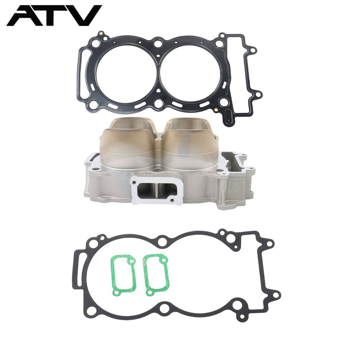 Solidspare For Polaris 900 RZR XP 13-14 93mm 3022278 Engine Cylinder Gasket Rebuild Kit