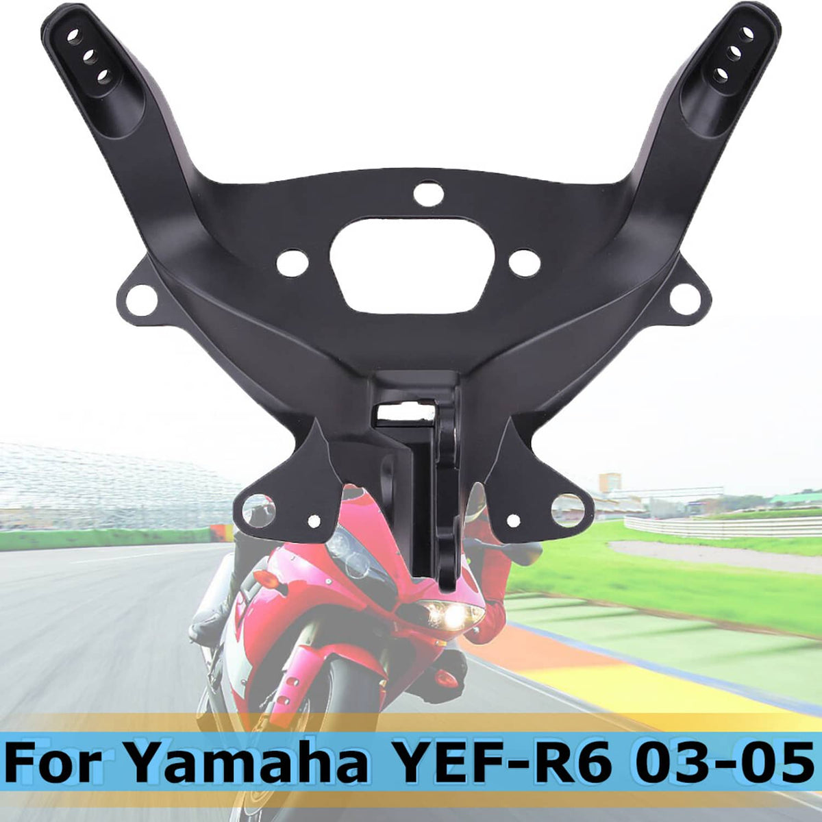Solidspare For Yamaha YZF R6S 2006-2009 New Front Headlight & Upper Fairing Stay Bracket