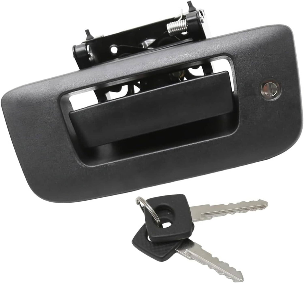 Solidspare 2007-2014 Tailgate Lock Kit for Chevrolet Silverado or GMC Sierra 22755305 2-Key