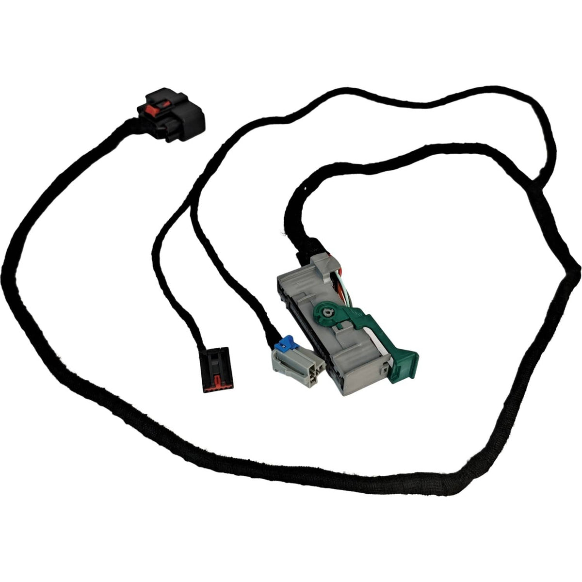 Solid Spare 16-Pin Jump Seat to Full Center Console Conversion Harness Fit for Sierra 2500HD