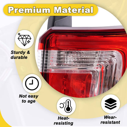Solid Spare For Ford Explorer 2016 2017-2019 LED Tail Light Brake Lamp Passenger Right Side