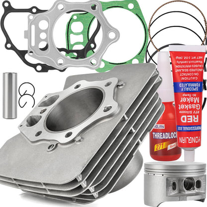 Solidspare Cylinder Piston Gasket Top End Kit For 05-11 Honda Foreman 500 TRX500 FE FM 4X4