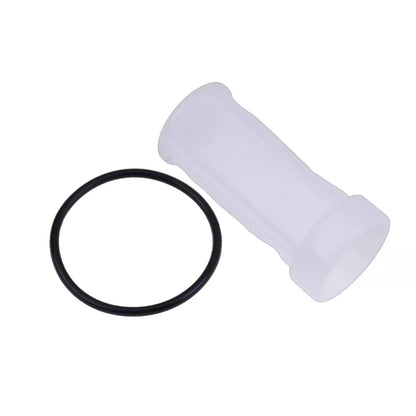 Solid Spare 2xFuel Filter & O-Ring For Mercury 87946A3 87946Q3 35-87946Q04 6hp-25hp Outboard