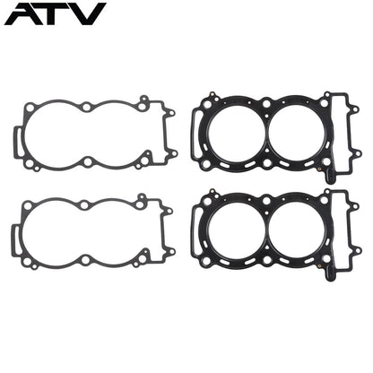Solidspare Crankshaft Camshaft Cylinder Kit 3022278 For Polaris RZR 900 XP 2013-2014 93mm