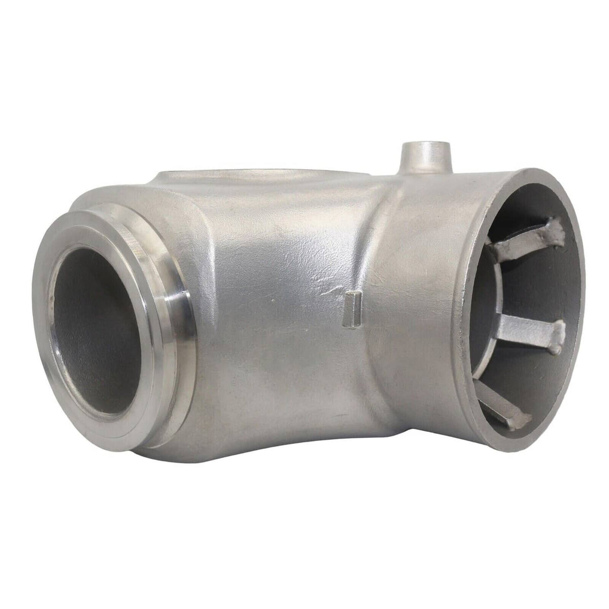 Solid Spare Stainless steel Elbow for Volvo Penta D4-180 / D4-320 Replaces 21684826 3884701