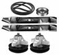 42" DECK REBUILD KIT FITS ACE 608G ACE 609G LTX-1042KW XT1-LT42 EFI XT1-LT42