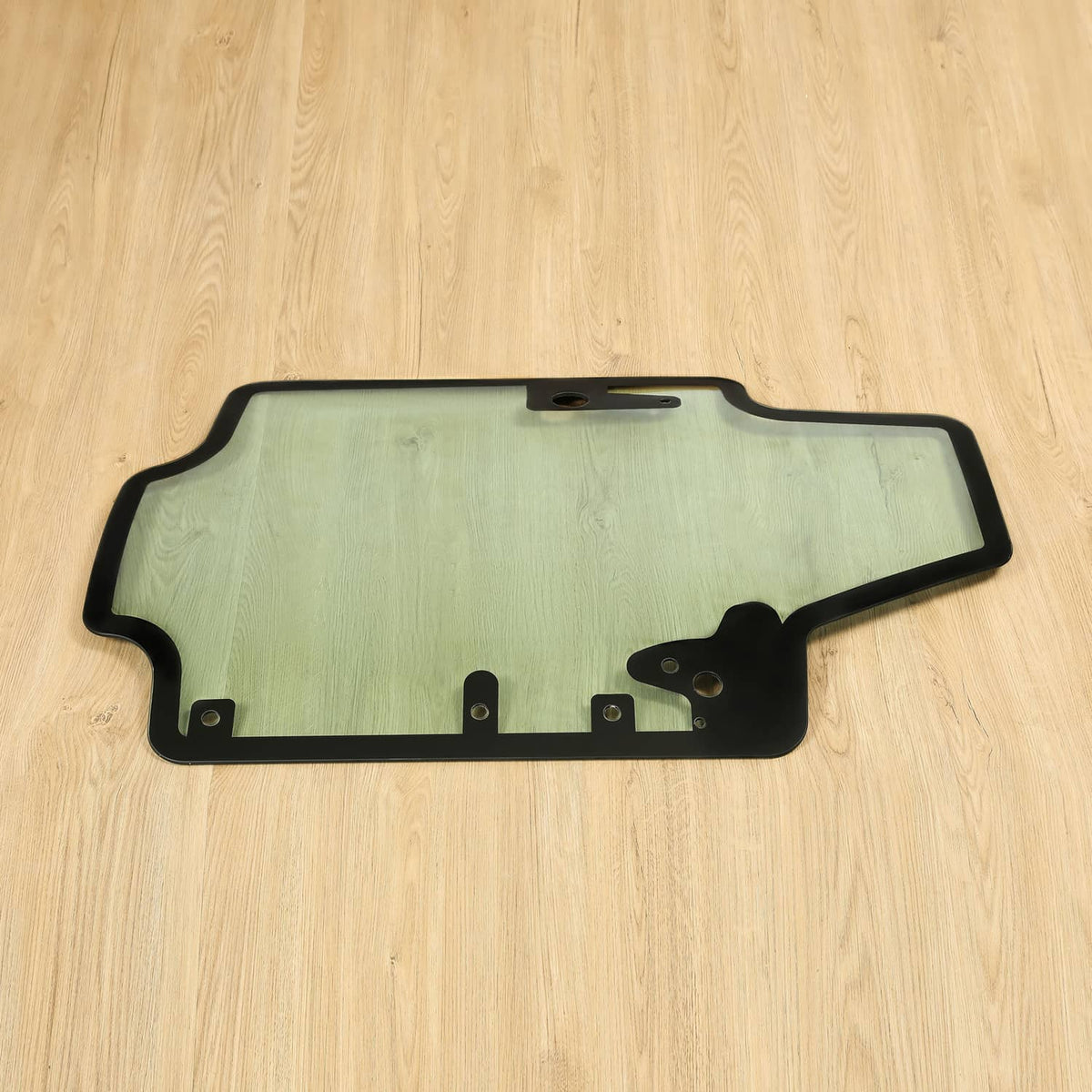 Solidspare Door Glass #84344565 For Case Skid Steer SR200 SR220 New Holland L220 L225 L230