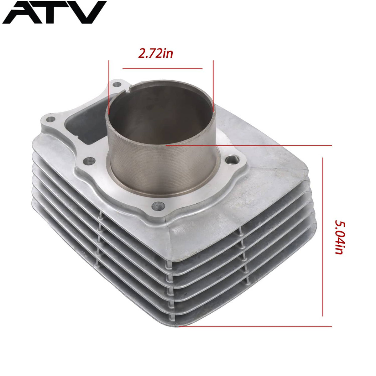 Solidspare For HONDA TRX250EX Engine Cylinder Head Cover Camshaft 2X4 SporTrax 250 2002-23