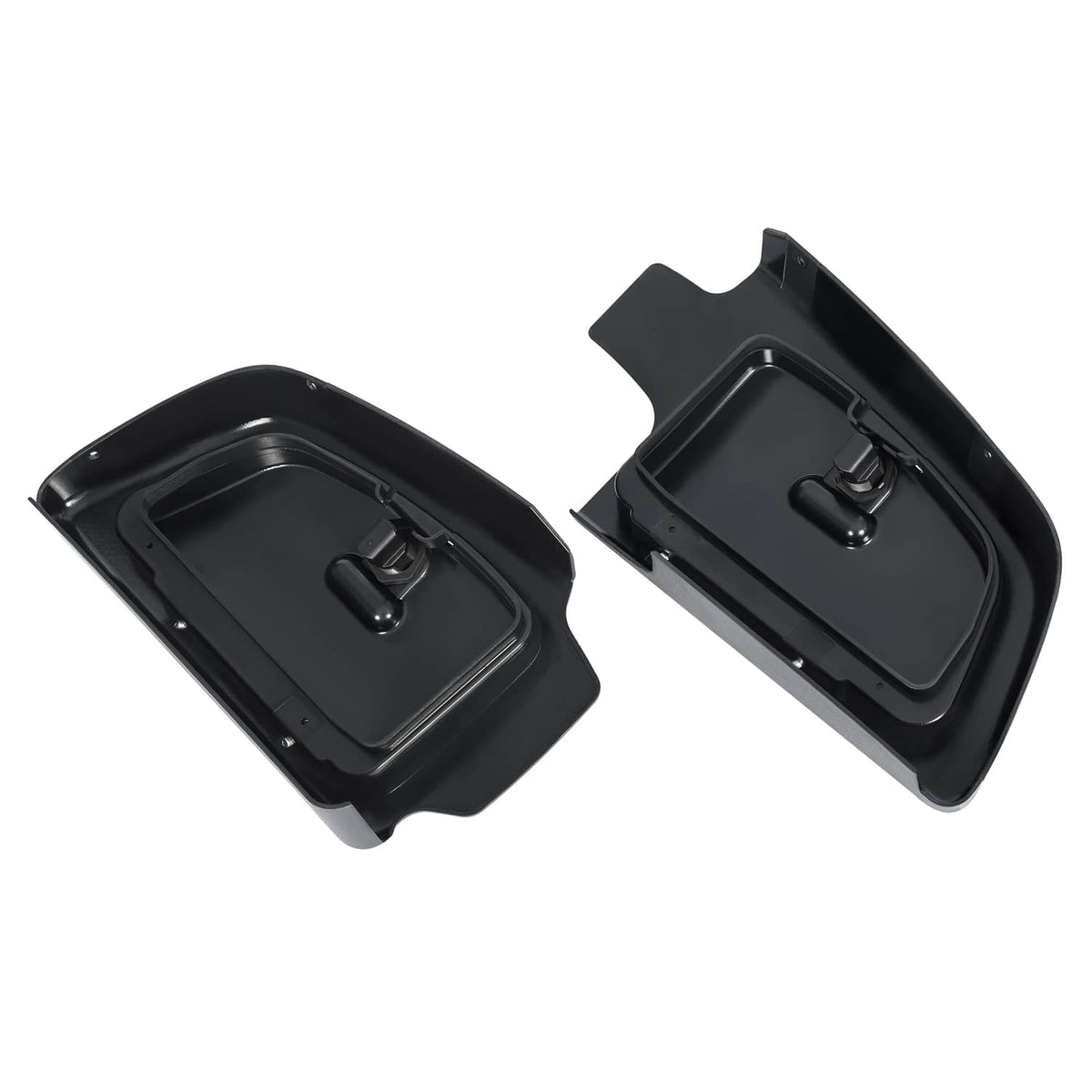 Solidspare Black Locking Dash Glove Box Covers For Icon I20 I40 I60 Advanced EV Golf Cart