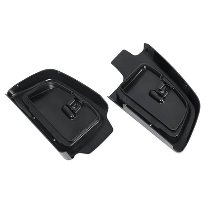 Solidspare Black Locking Dash Glove Box Covers For Icon I20 I40 I60 Advanced EV Golf Cart