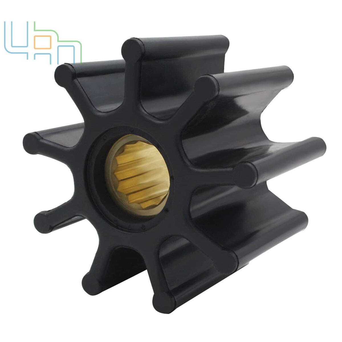 Solid Spare New For Yanmar Raw Sea Water Pump Impeller Kit 128620-42201