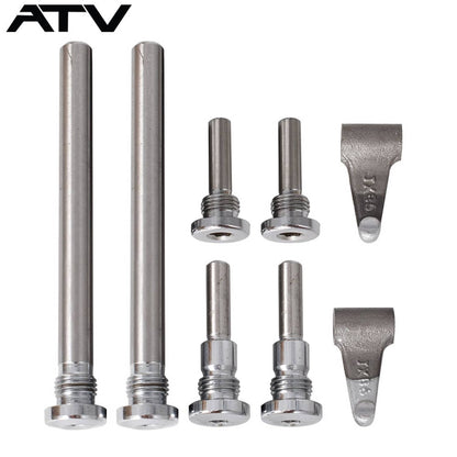 Solidspare Fit For Honda Sportrax TRX400EX Cylinder Head Rebuild Intake Valve Kit 1999-2008