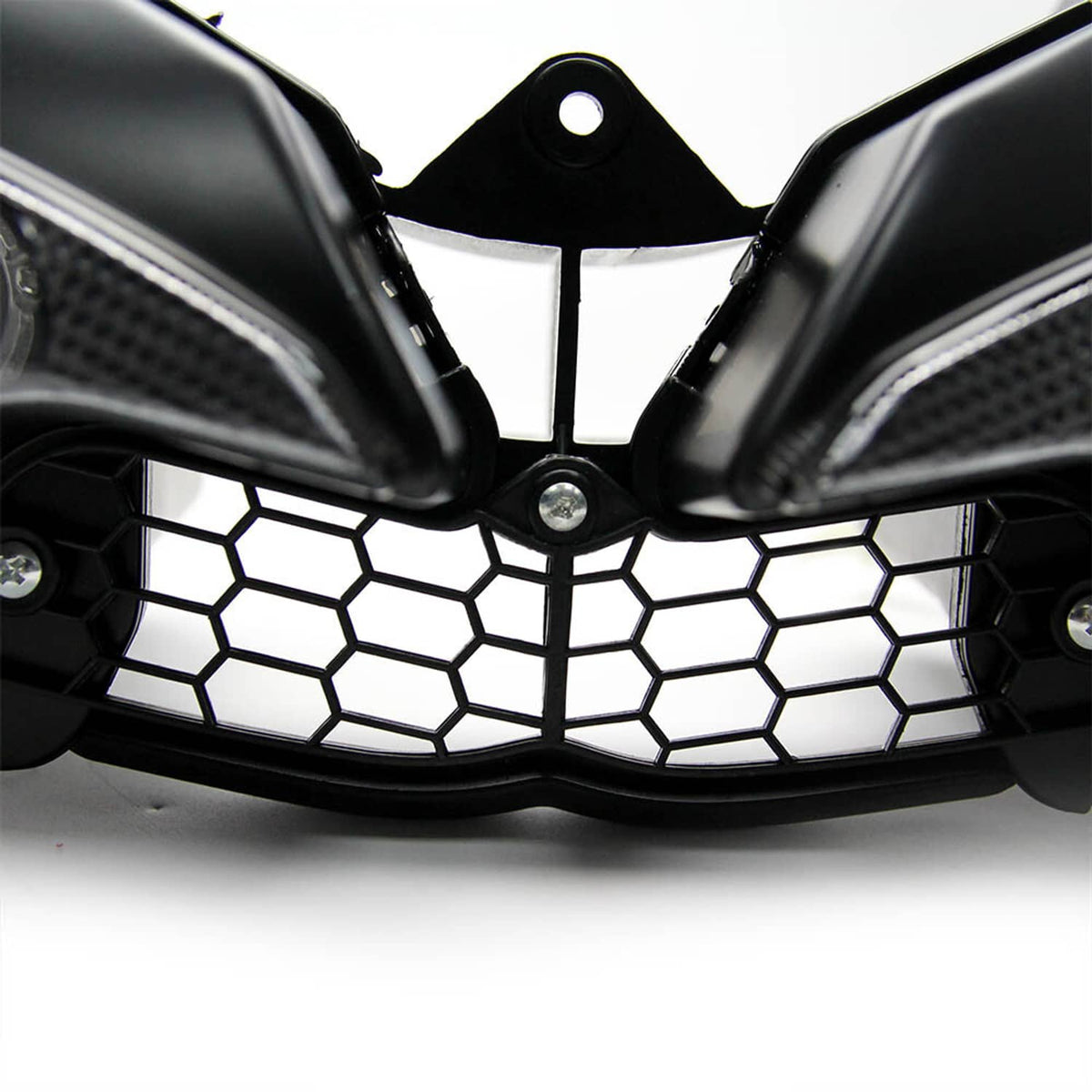 Solidspare For Yamaha YZF R6 03-05 YZF R6S 06-09 Front Headlight+Upper Fairing Stay Bracket