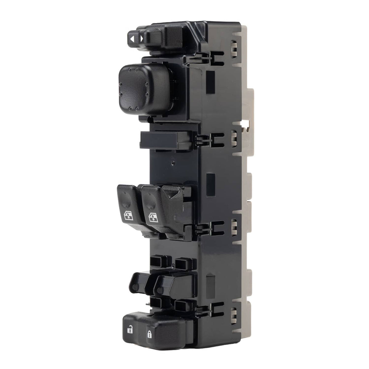 Solidspare Power Window Switch Front Driver Side For GMC Sierra Chevy Silverado 15883318