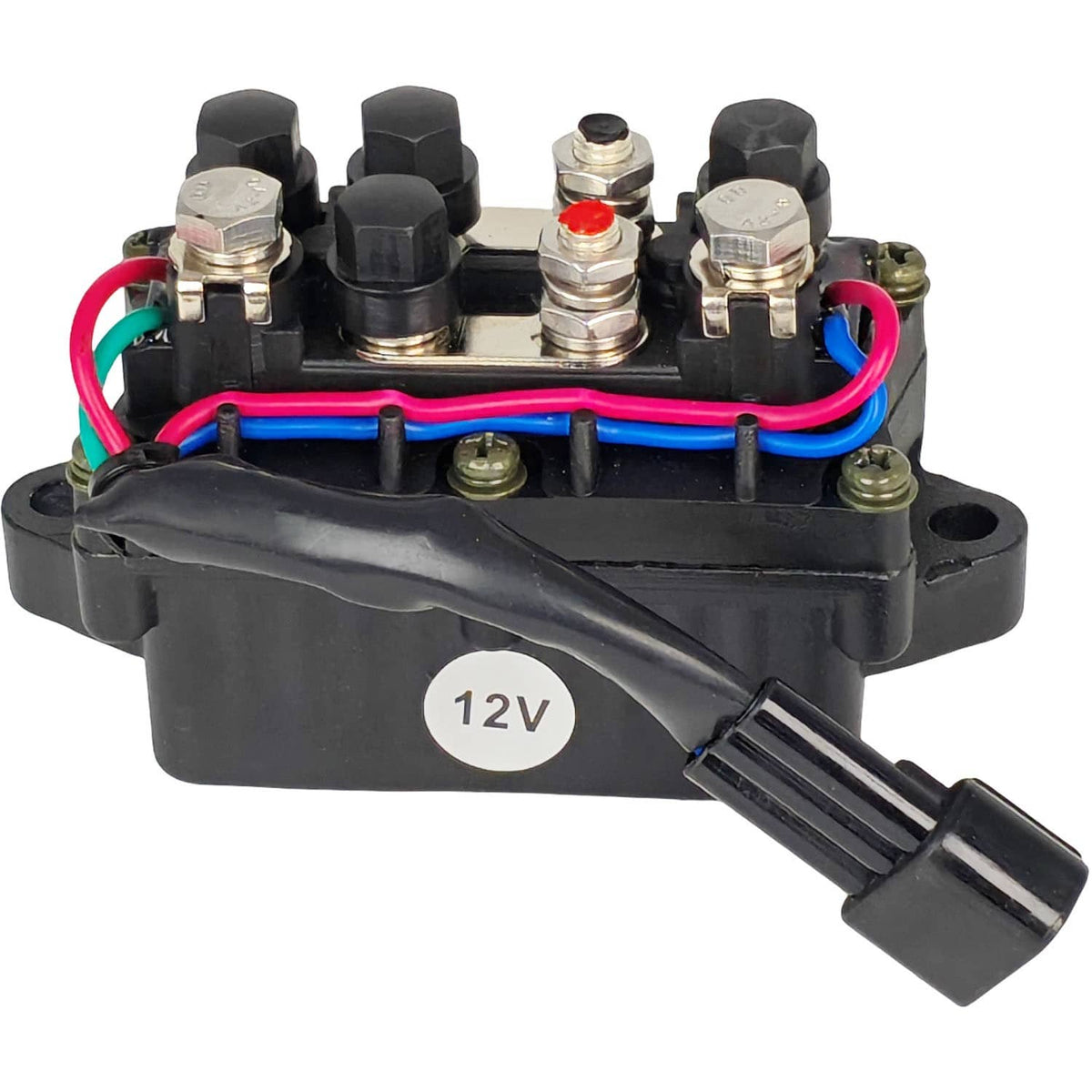 Solid Spare Trim Solenoid Relay 6AW-81950-00-00 Fit Yamaha Marine 200-350HP 6AW819500000 12V