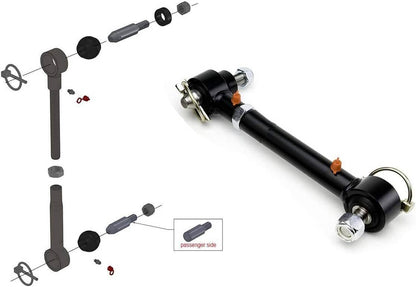 Solidspare Front Sway Bar Links Disconnects for 2.5-6" lifts For 07-18 Jeep Wrangler JK JKS