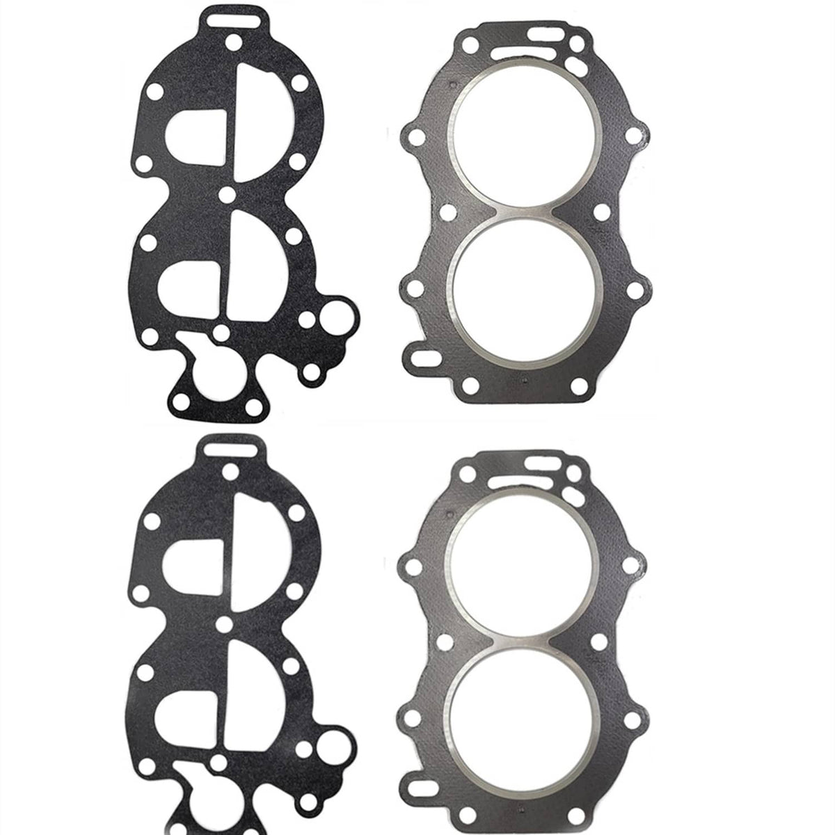Solid Spare EVINRUDE JOHNSON 20 25 28 30 35 HP 1979 THRU HEAD & COVER GASKET REPLACES 765012
