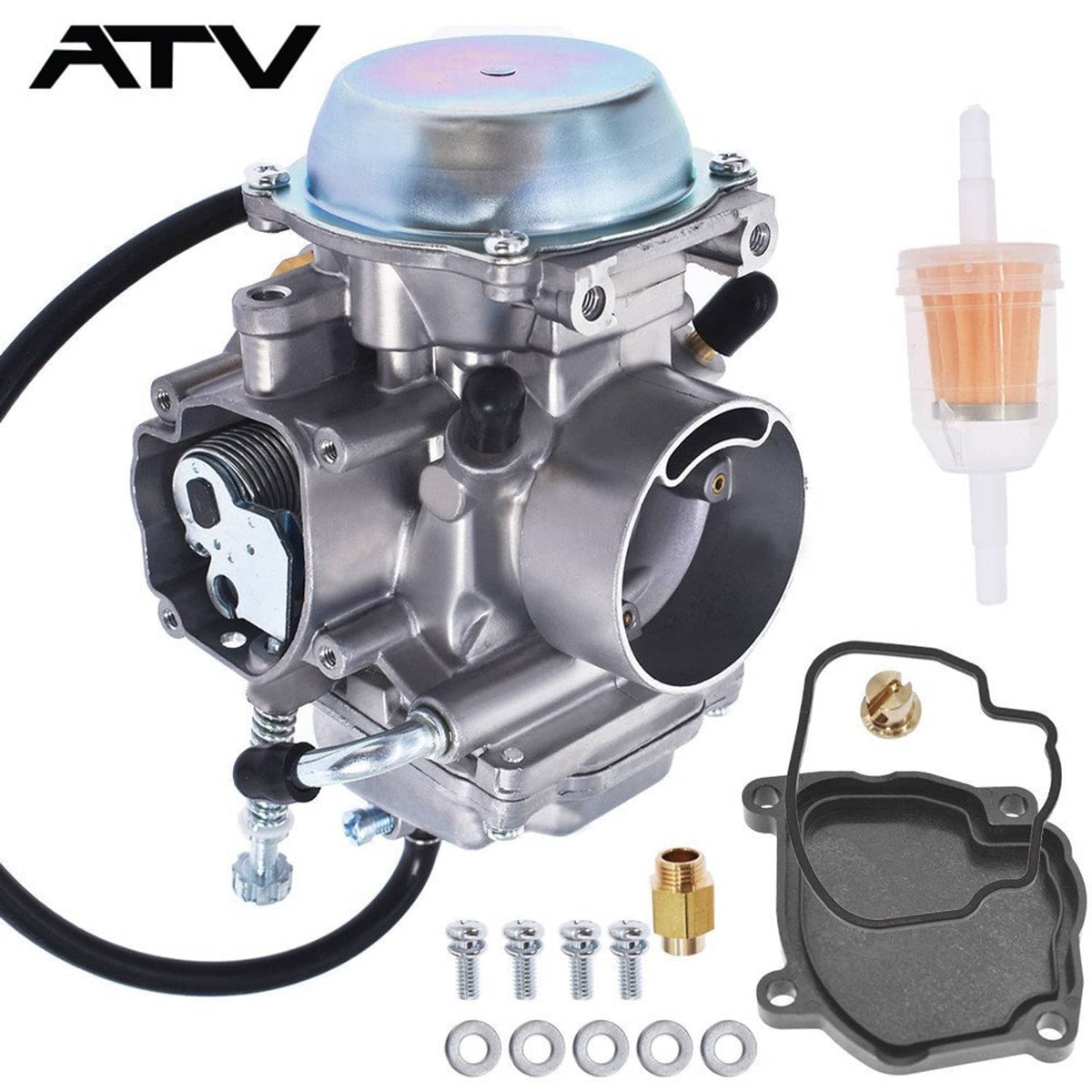 Solidspare Carburetor For Polaris Sportsman 335 400 450 600 Carb PD34J-3 1203059 1253436