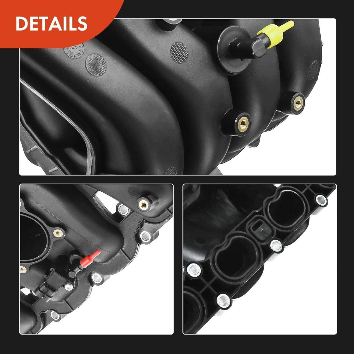 Solidspare Intake Manifolds for Chevy 12637620 Buick Regal Chevrolet Equinox GMC Terrain