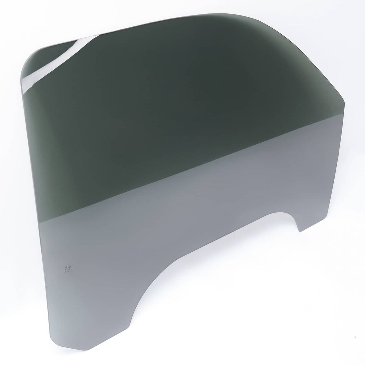Solid Spare For 99-06 Sierra Silverado/07 Classic Front Door Tempered Glass Right Side Dark