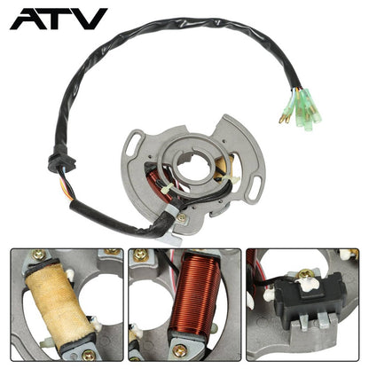 Solidspare Generic STATOR MAGNETOS COIL FOR YAMAHA YFS200 BLASTER 200 2003-2006