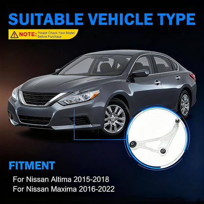Solidspare Front Lower Control Arm Ball Joint Sway Bars For 2015-2019 Nissan Altima Maxima