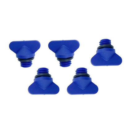 Solid Spare 5Pcs For Mercruiser Block Drain Blue Plug Kit 8M2000874 22-806608A1 Manifold