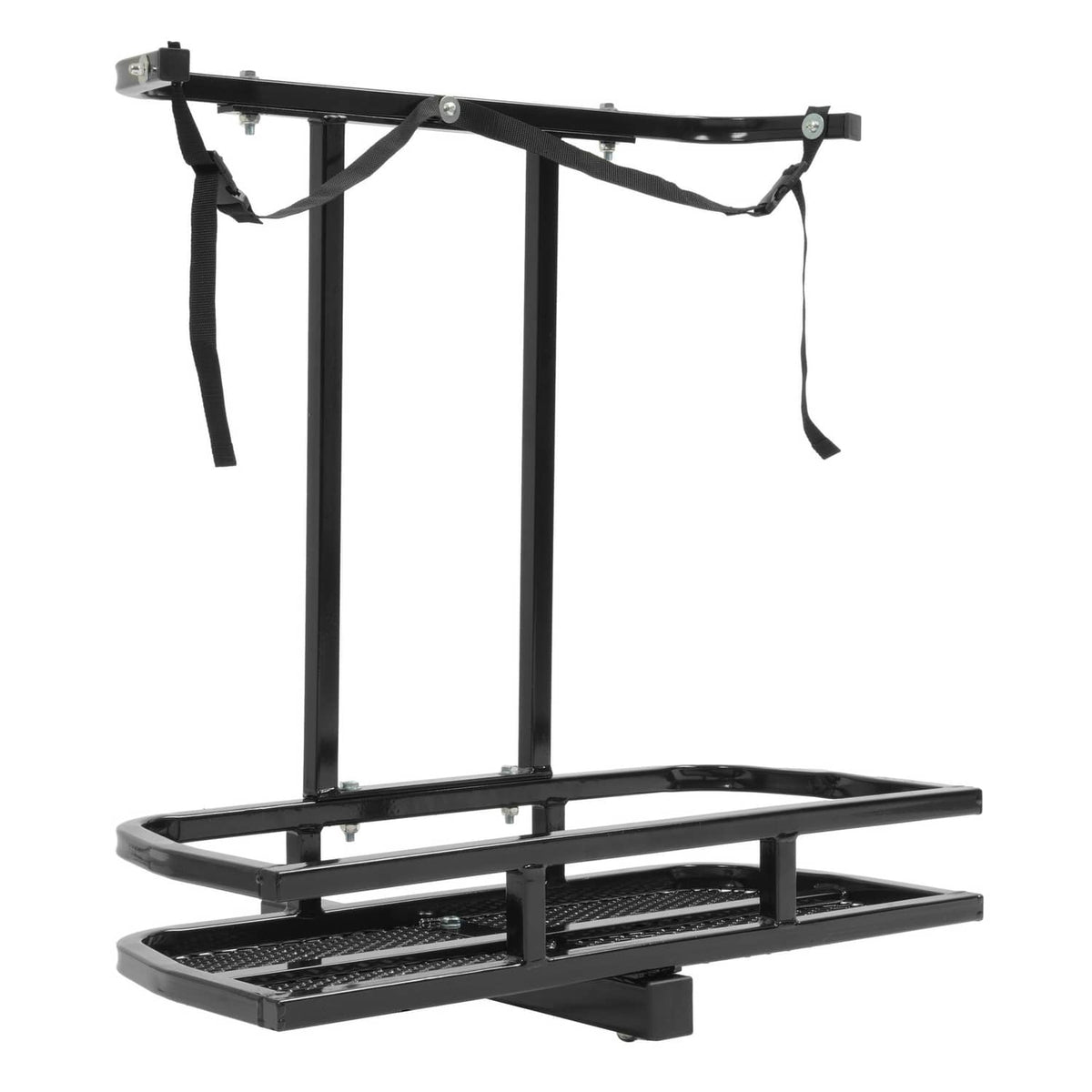 Solidspare Golf Bag Holder Rear Seat Attachment Rack For Club Car EZGO Yamaha Golf Cart