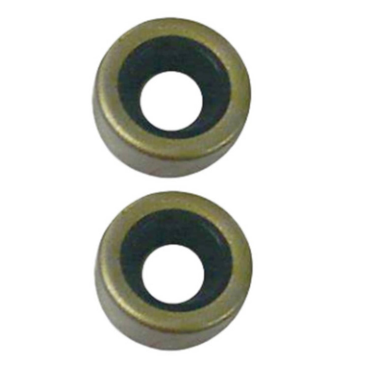 Solid Spare Shaft oil seal for Johnson Evinrude RO: 327031 0300599 802292 30900T 2Pcs