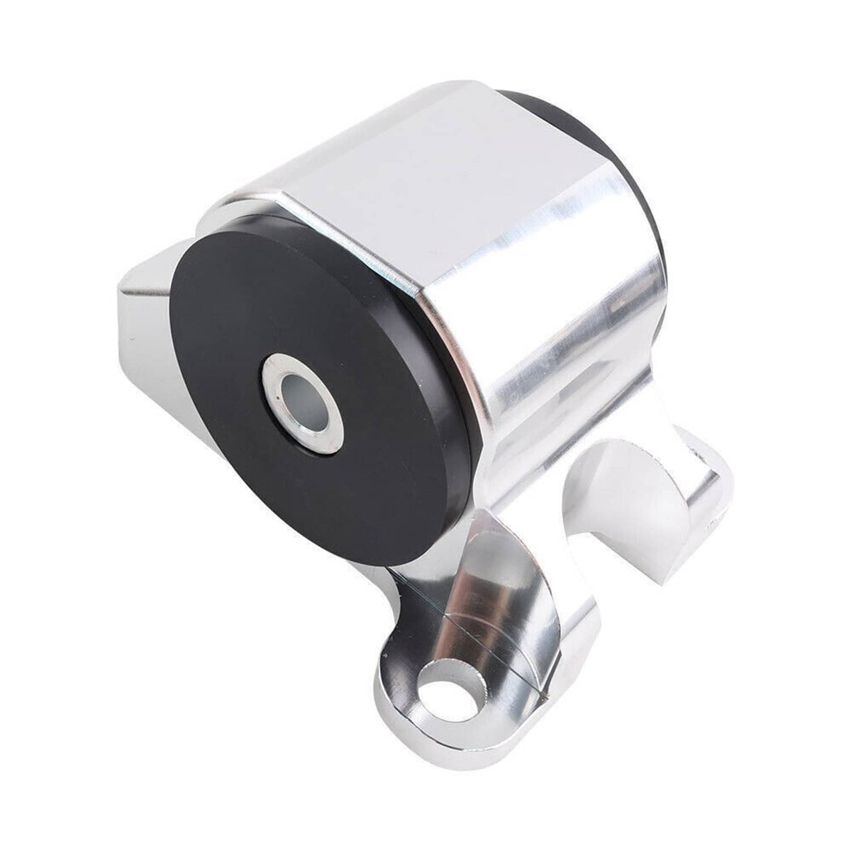Solidspare 2 Bolt Engine Motor Mount Kit For 1996-00 Civic EK B16 B20 D16 B D Chrome Billet