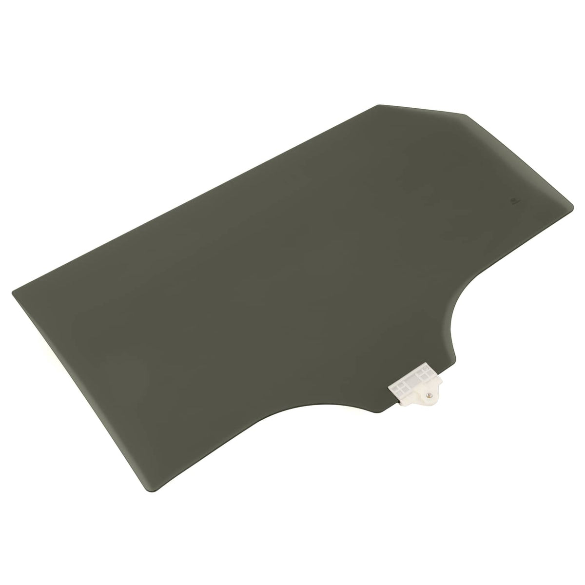 Solid Spare For 2020-2024 Kia Soul 4 Door Hatchback Driver Side Rear Door Window Glass Dark