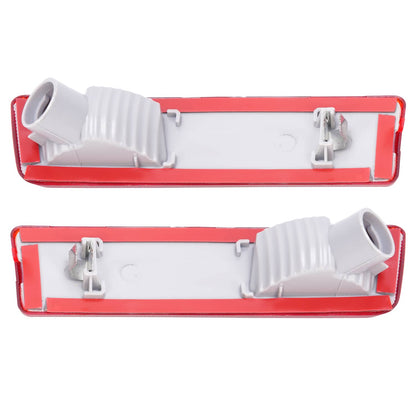 Solid Spare Rear Red Bumper Side Marker Lights Lamp Reflector For Ford Transit Connect 10-13
