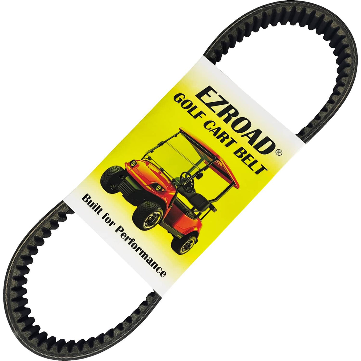 Solid Spare Aramid Clutch Drive Belt 36398-92 for Columbia Parcar 2 Cycle 1992-1995