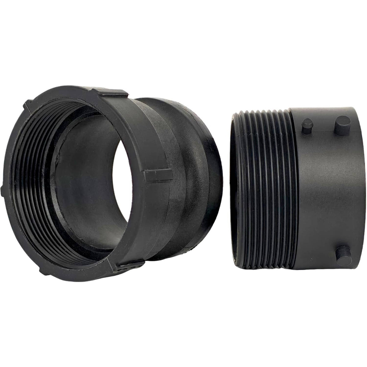 Solid Spare 360785 Male Cam to Male Bayonet Fitting Fit RV Waste Master Travel Trailer