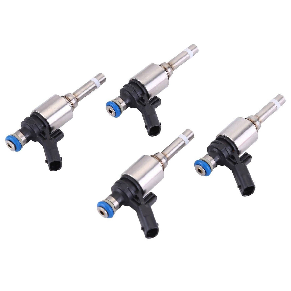Solidspare 4Pcs Fuel Injectors 06H906036G For Audi A4 TT VW Jetta Golf CCTA 2.0T Turbo