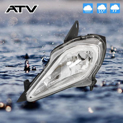 Solidspare Left Headlight Housing Frame For Yamaha Raptor YFZ450 Wolverine 5TG-84110-03-00