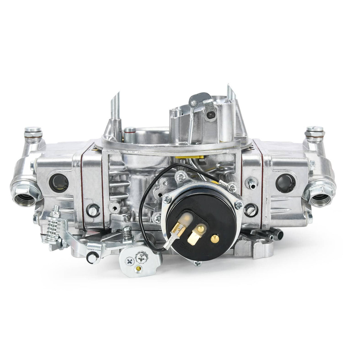 Solidspare For Holley Quickfuel Brawler 750 CFM Double Pumper 4 Barrel Carburetor E-Choke