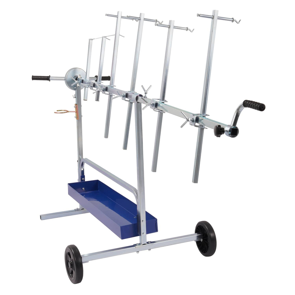 Solid Spare Painting Repair Rack 360° Rotating Paint Stand For Auto Body Door Bumper Hood