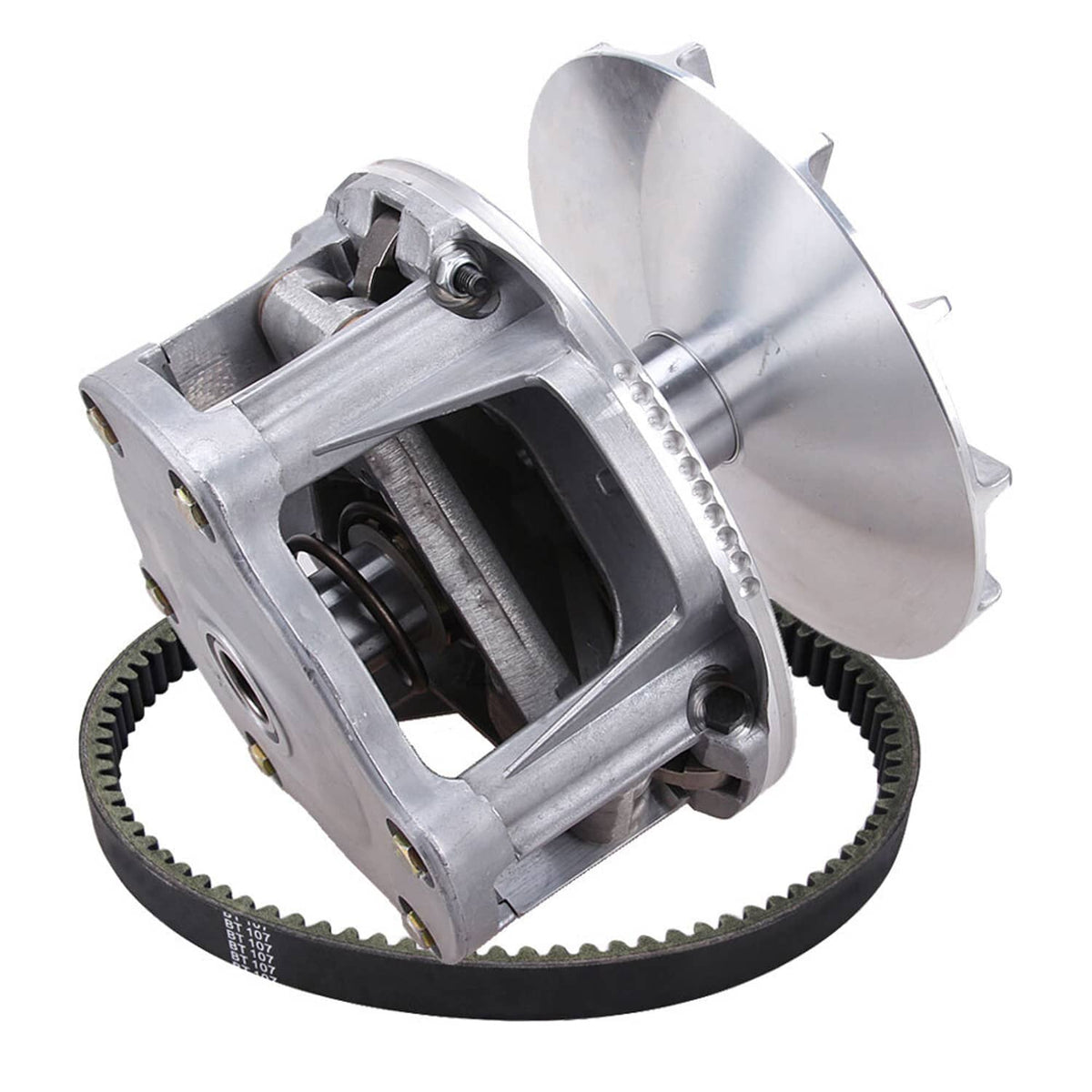 Solidspare Fit For Sportsman 500 HO 2008-2012 Complete Primary Drive Clutch W/ Belt Set